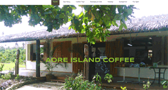Desktop Screenshot of aoreislandcoffee.com